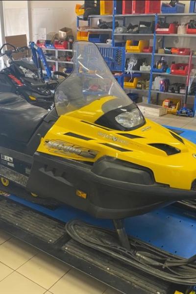 Ремонт снегоходов в Москве