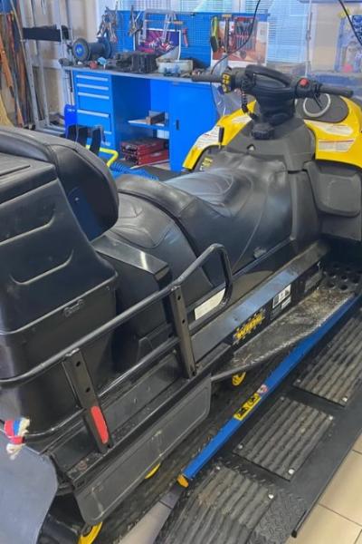 Ремонт снегоходов в Москве