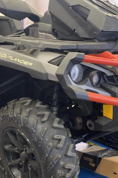 Ремонт квадроциклов в Москве