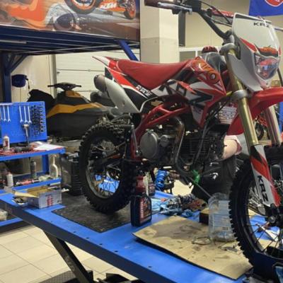 Ремонт мотоциклов в Москве