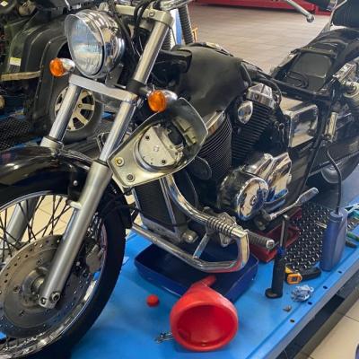 Ремонт мотоциклов в Москве